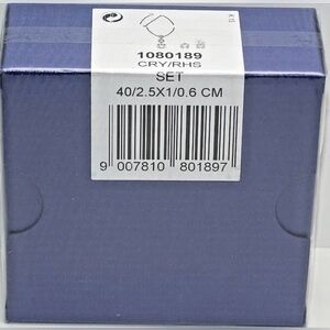 Authentic Swarovski Earrings and Necklace Set, 1080189.Brand New.Retired, RARE.